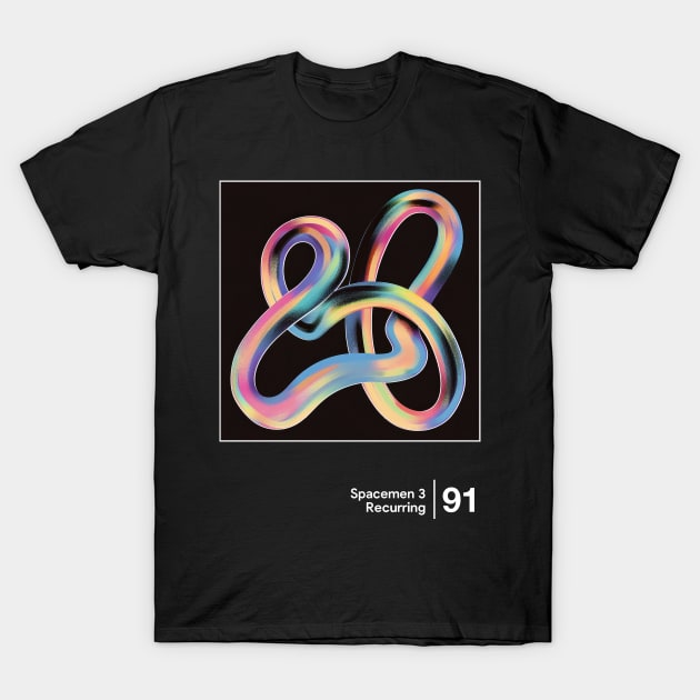 Spacemen 3 - Minimal Graphic Design Artwork T-Shirt by saudade